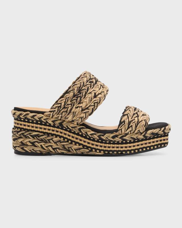 Querima Espadrille Wedge Sandals