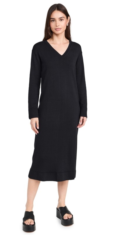 OGD One Grey Day Tilda Dress Black