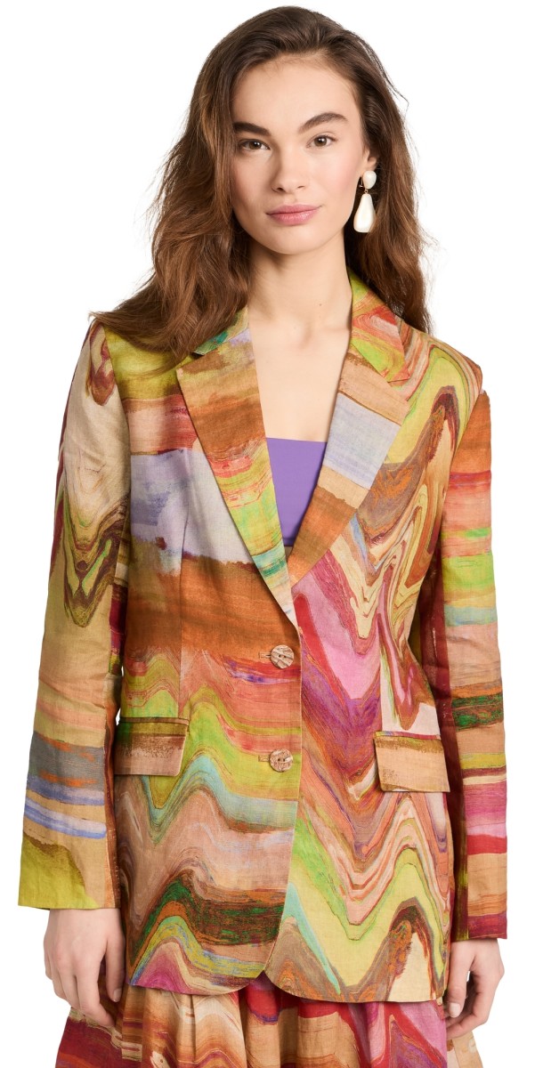 Ulla Johnson Elias Jacket Canyonunset