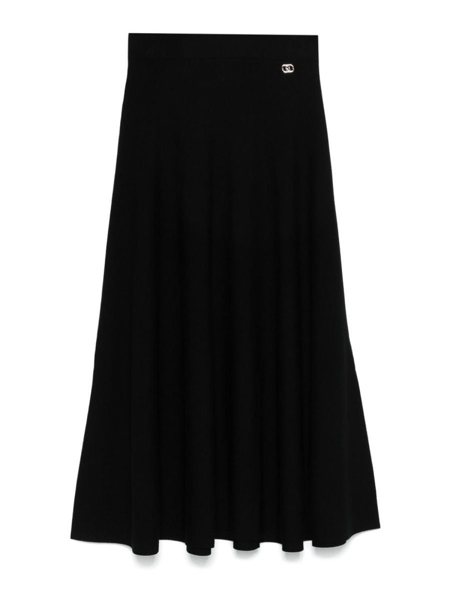 Liu Jo Robe Au Genou - Noir