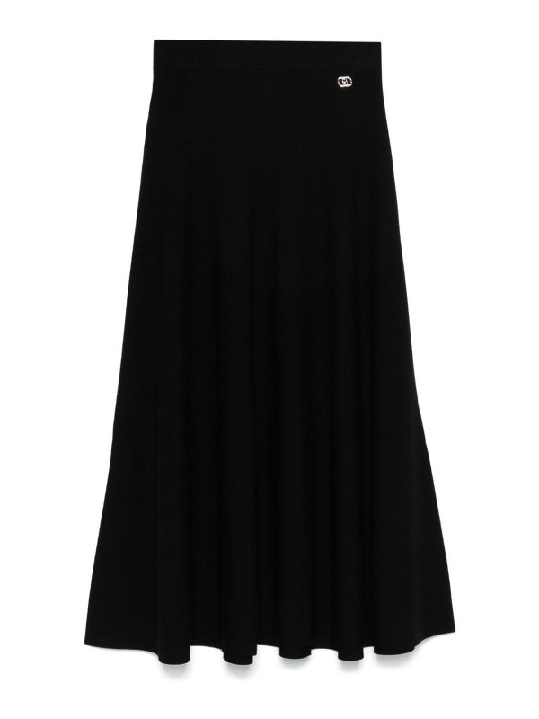 Liu Jo Robe Au Genou - Noir