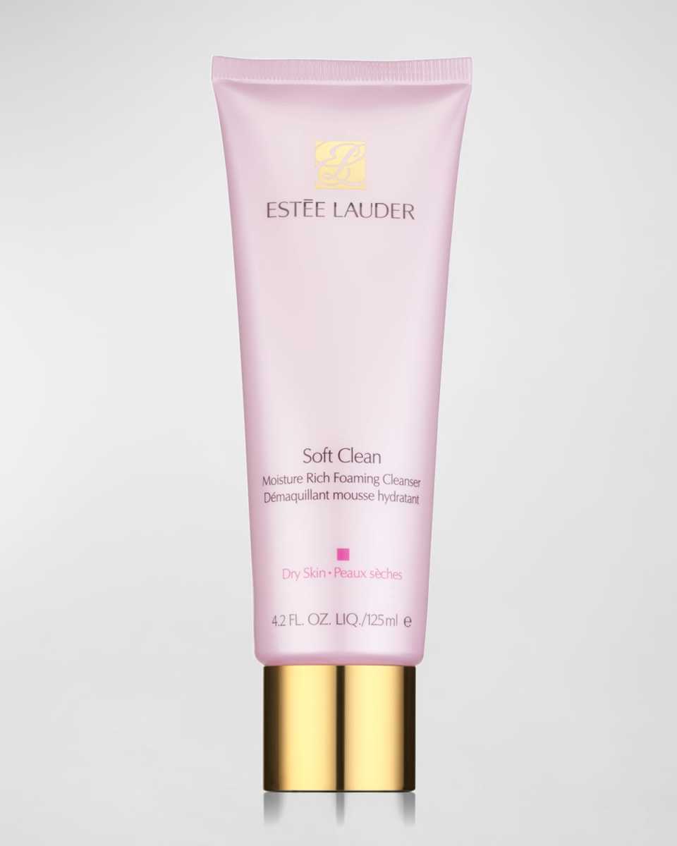 Soft Clean Moisture Rich Foaming Cleanser, 4.2 oz.