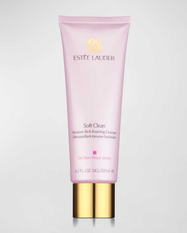 Soft Clean Moisture Rich Foaming Cleanser, 4.2 oz.