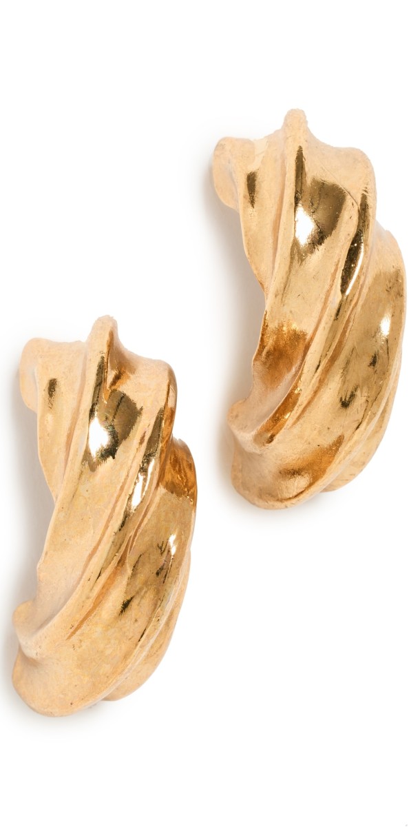 Jennifer Behr Aaryn Earrings Gold