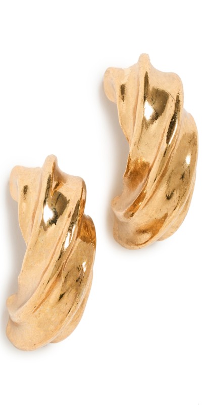 Jennifer Behr Aaryn Earrings Gold