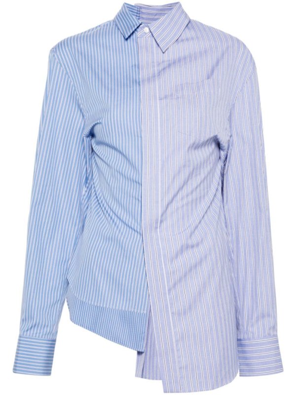 pinstripe shirt