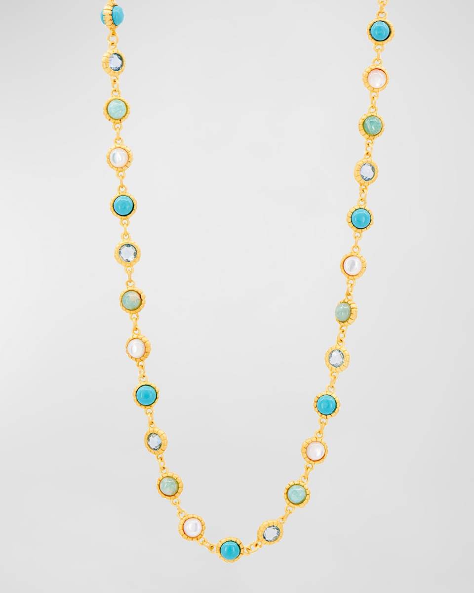 Sparkling Coast Long Chain Necklace