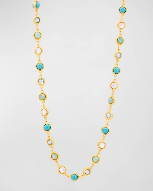 Sparkling Coast Long Chain Necklace