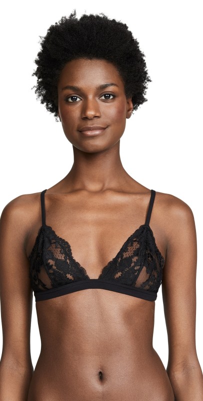 La Perla Souple Triangle Bra Nero