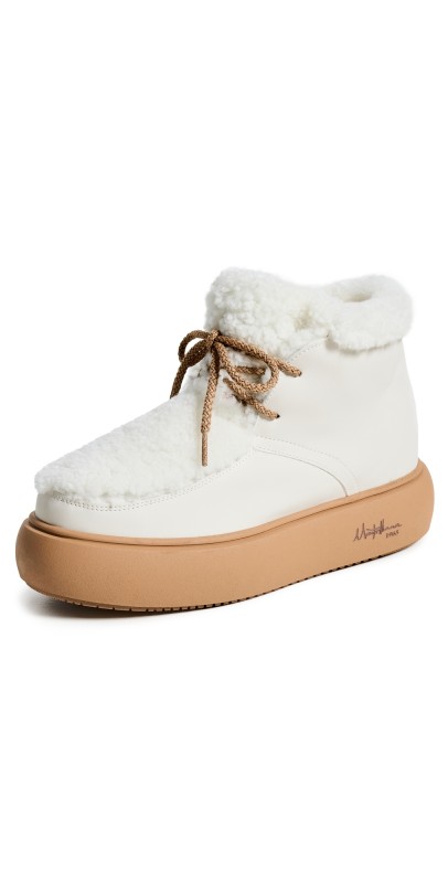 Montelliana Gaia Boots OffWhite