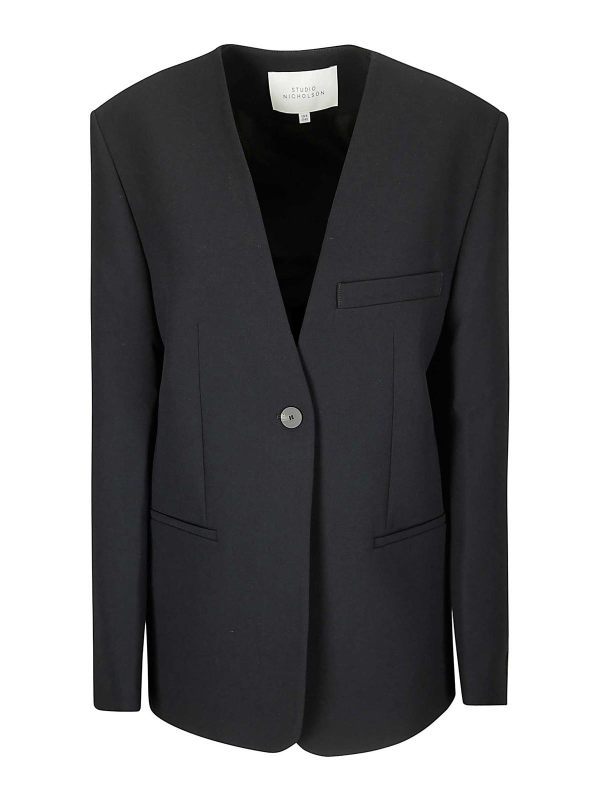 Studio Nicholson Blazer - Noir