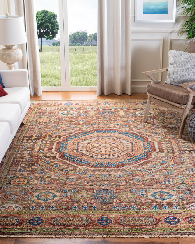 Chance Hand-Knotted Rug, 10'x 14'