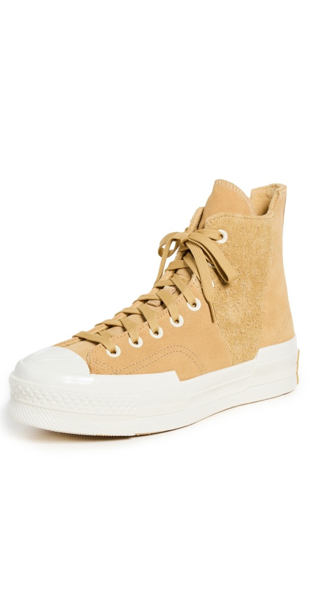 Converse Chuck 70 Plus Warm Winter Sneakers Dunescape/Egret/Dunescape