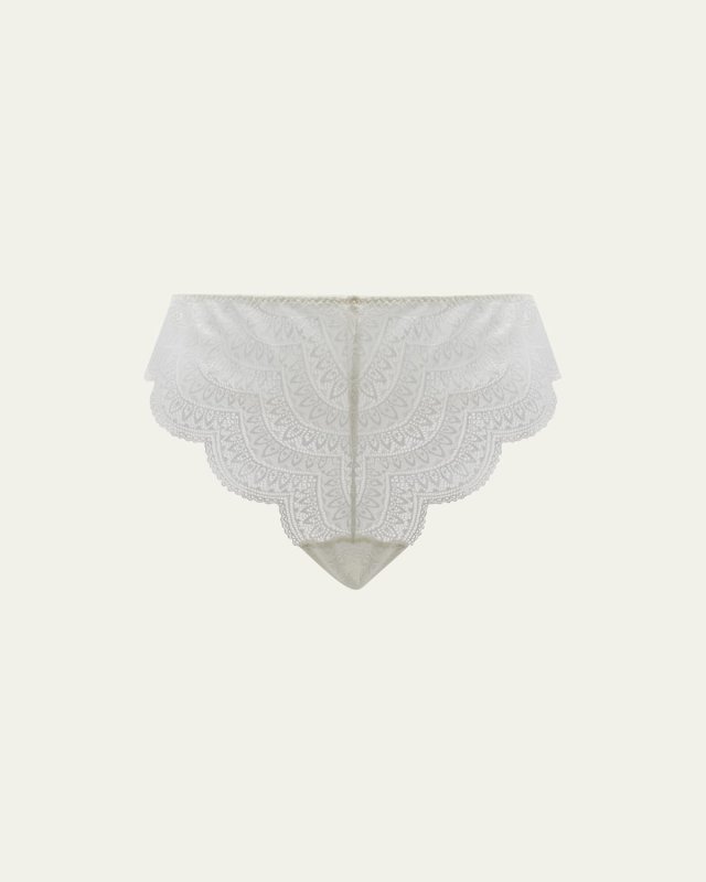 Karma Demi-Cup Convertible Lace Bra