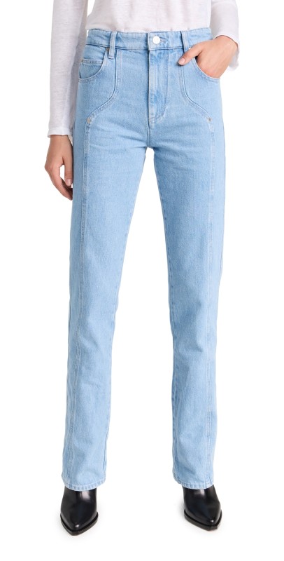 Isabel Marant Étoile Vonny Pants Light Blue