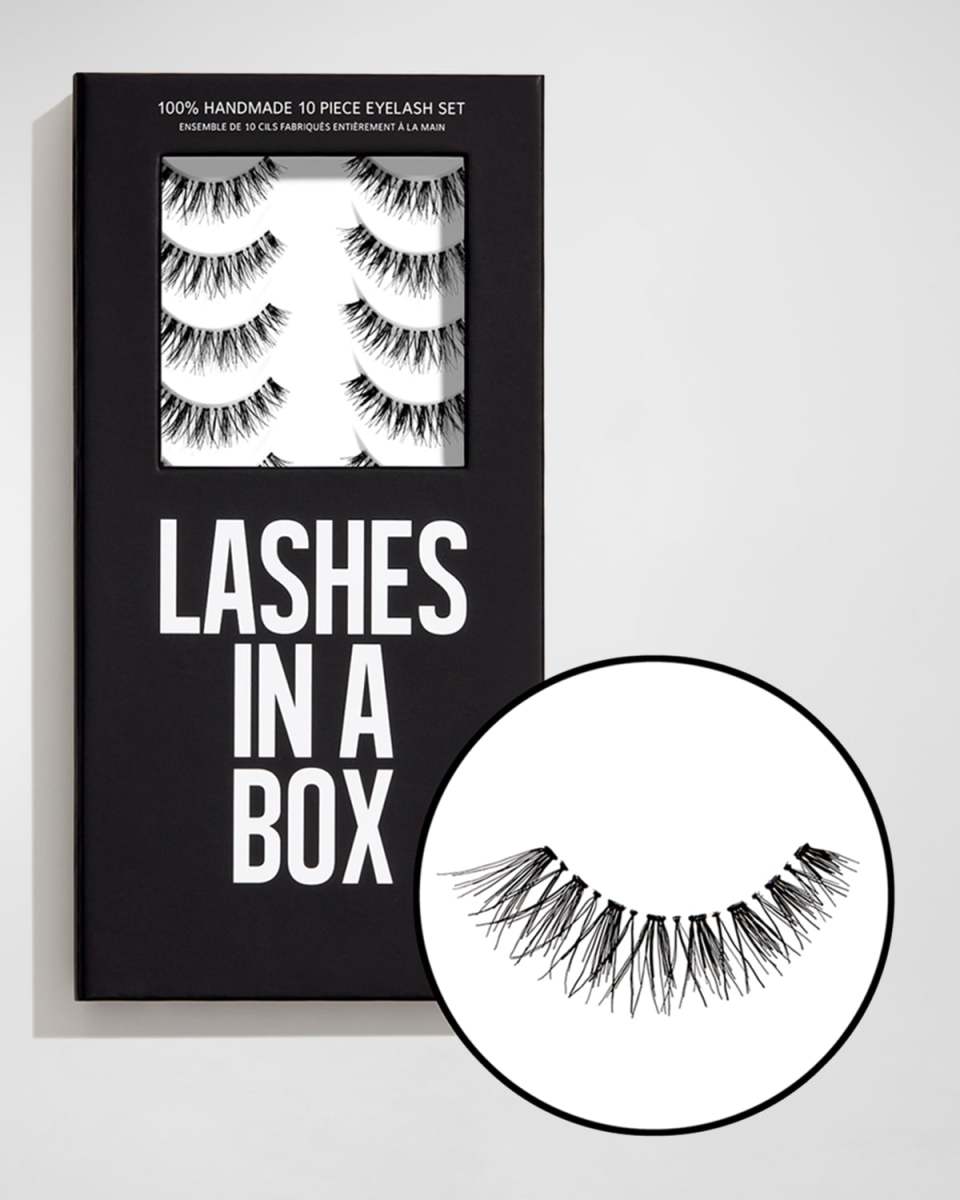 No. 22 Lashes, 10 Pairs