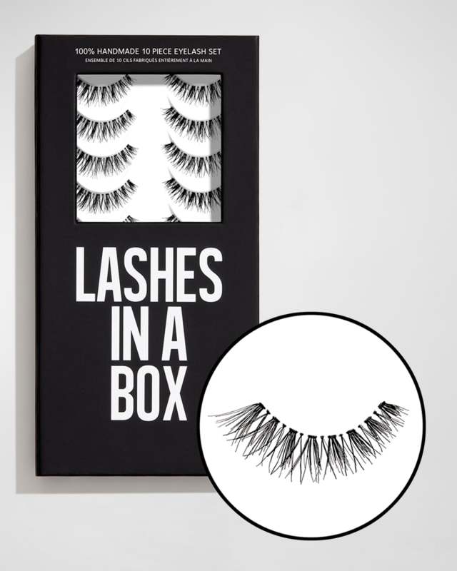 No. 22 Lashes, 10 Pairs