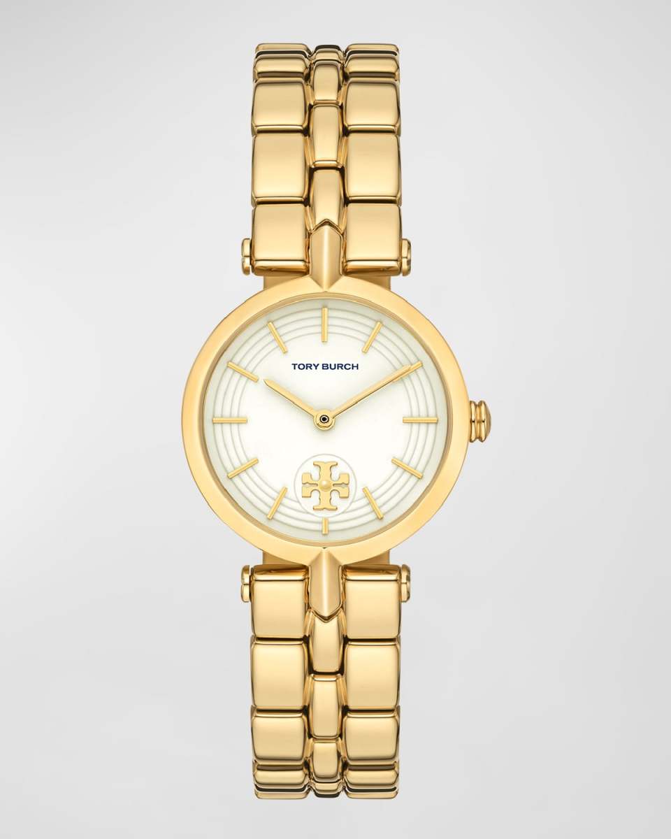 Kira Watch in Gold Tone Stainless Steel