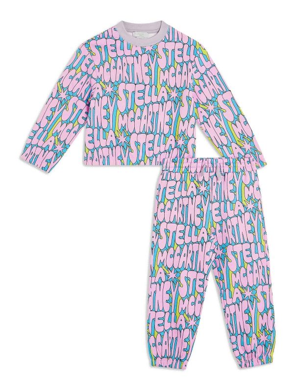Stella McCartney Kids Combinaison - Noir