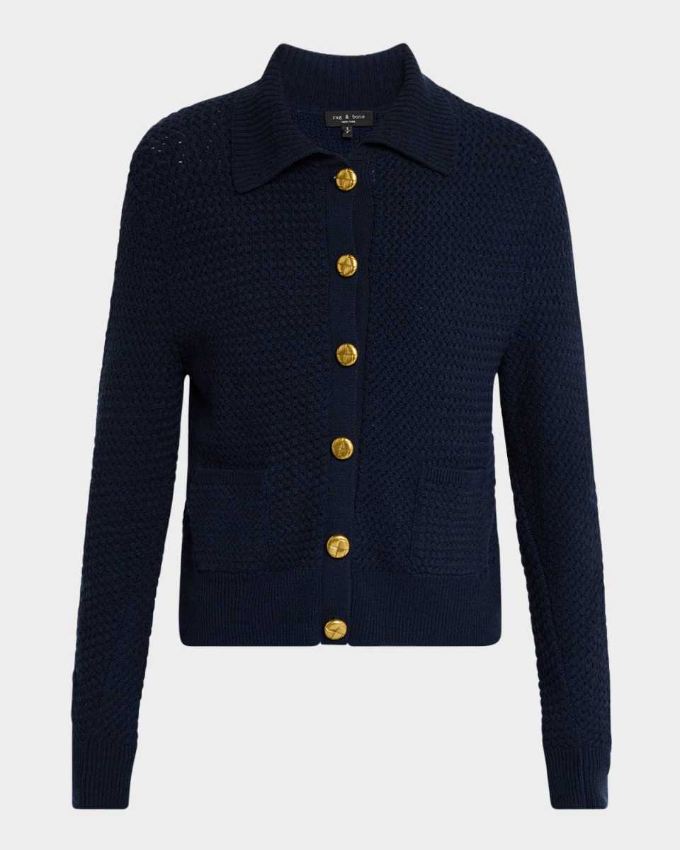 Jax Collared Cardigan