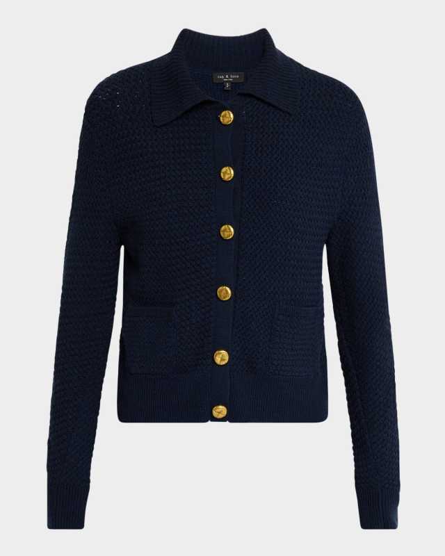 Jax Collared Cardigan
