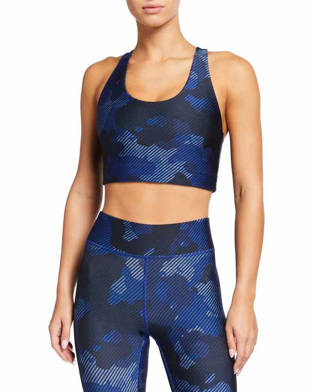 Camo Stripe Hi-Shine Sports Br