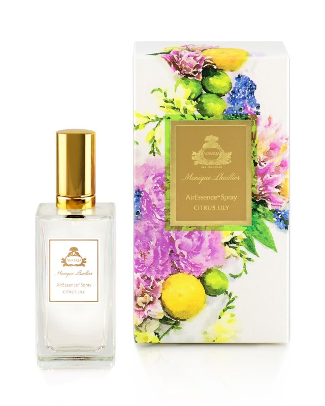 Monique Lhuillier Citrus Lily AirEssence Spray, 3.4 oz.