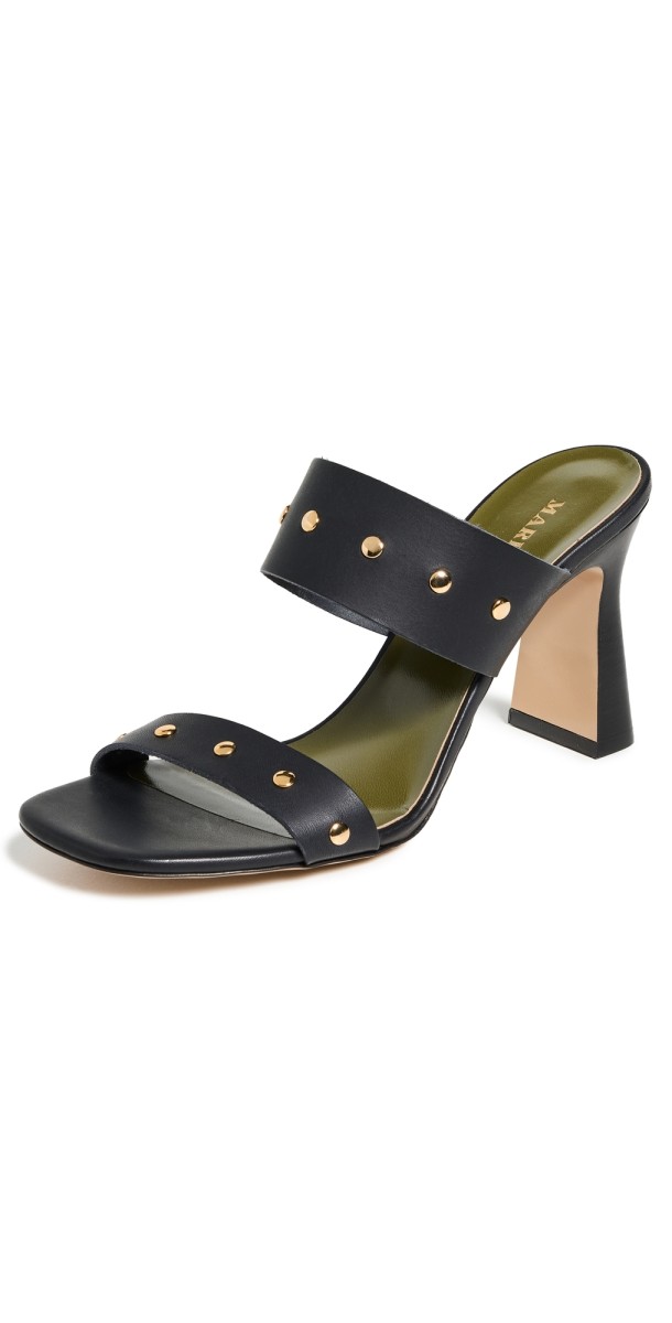 Maria Luca Ivonne Mules Black