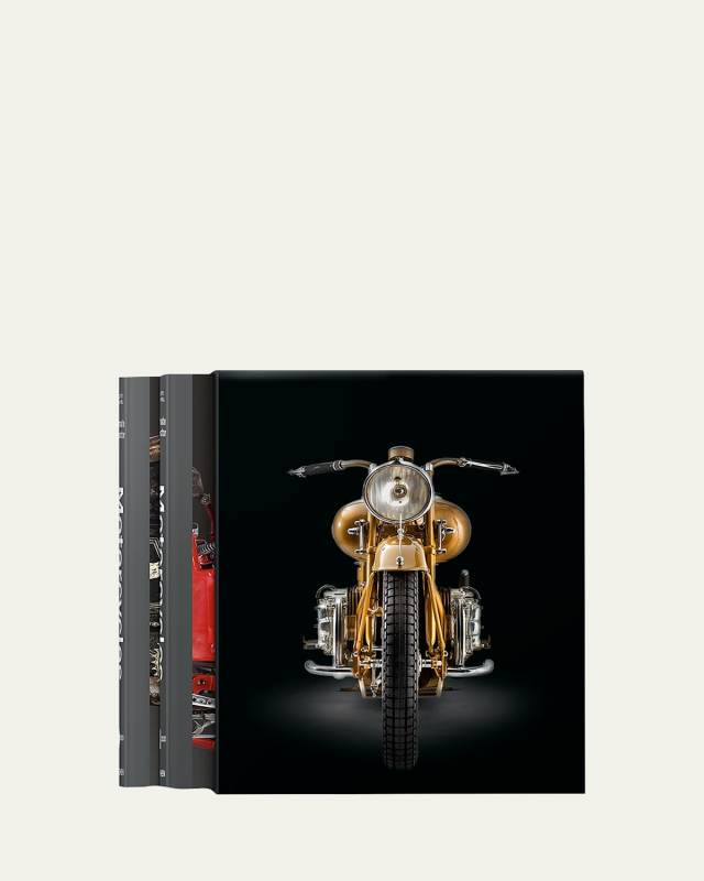 "Ultimate Collector Motorcycles" XL Double Volume Books by Charlotte and Peter Fiell