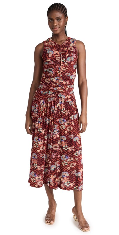 Ulla Johnson Flora Dress Oasis