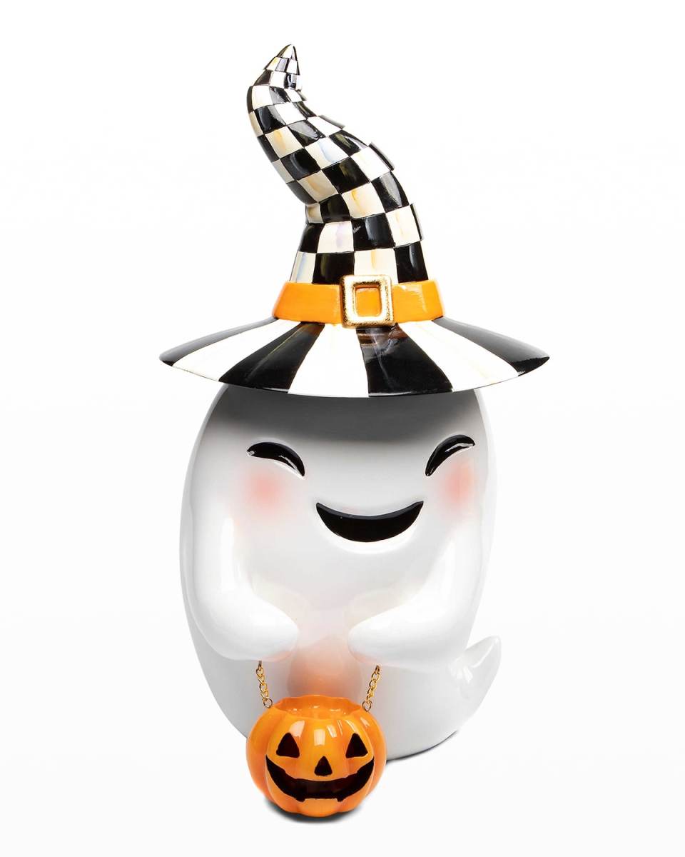 Halloween Boo Ghost - Courtley Check