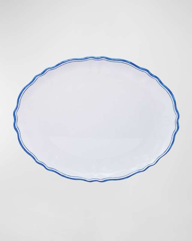 Maison Oval Platter, 16.5"