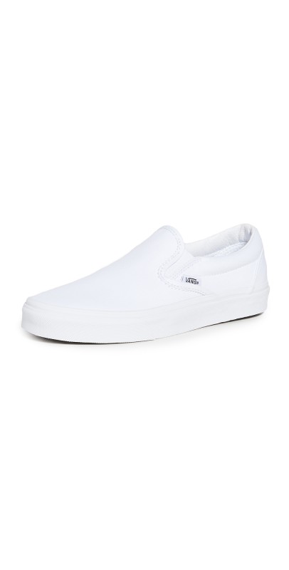 Vans UA Classic Slip On Sneakers True White