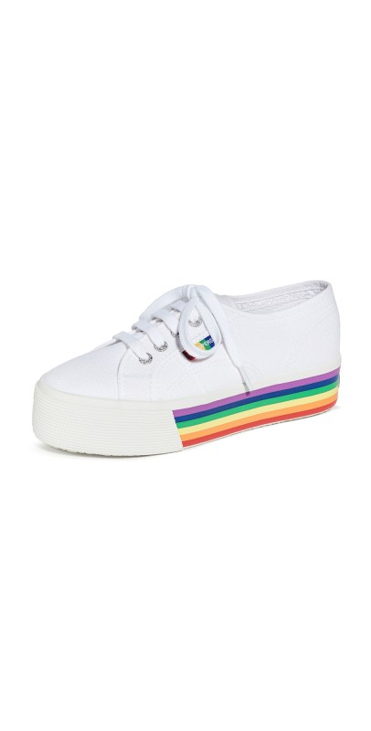 Superga 2790 Pride Sneakers White Multi