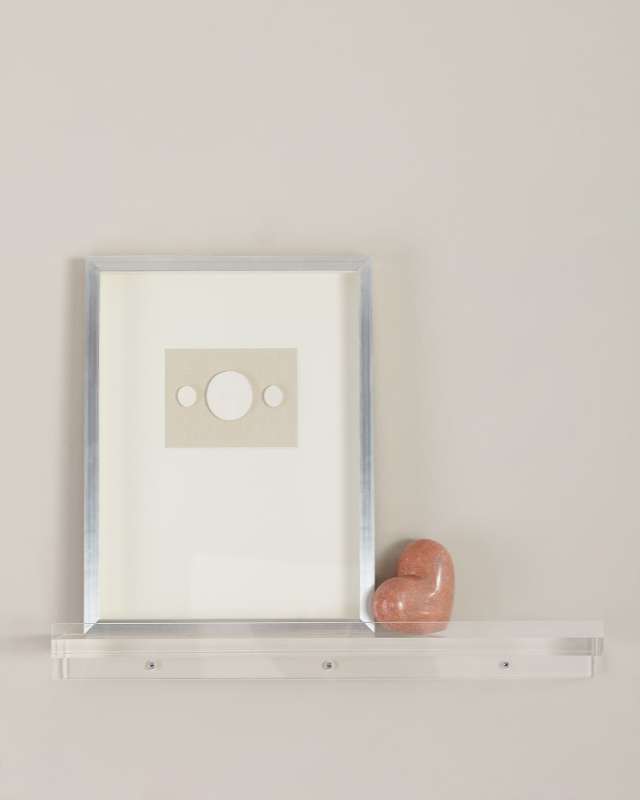 Delano Gallery Shelf, 24"