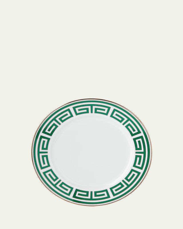 Labirinto Green Dinner Plate