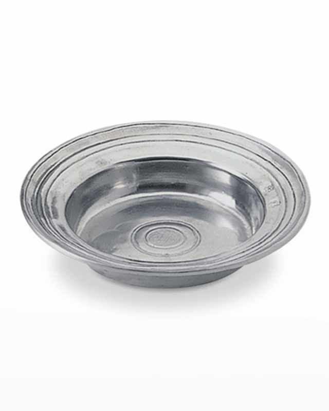 Small Round Incised Bowl