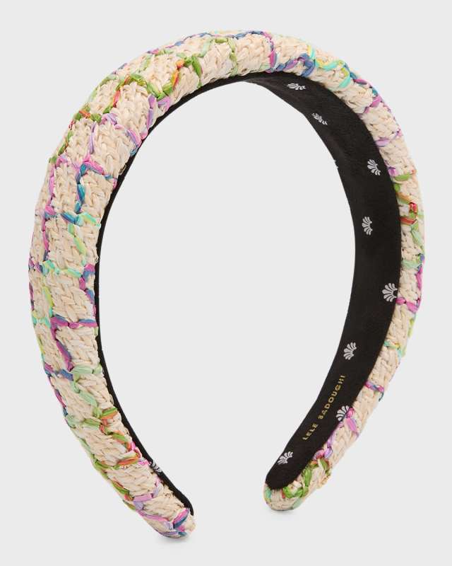 Alice Multicolor Woven Headband