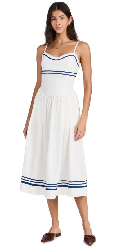 Ciao Lucia Florencia Dress White