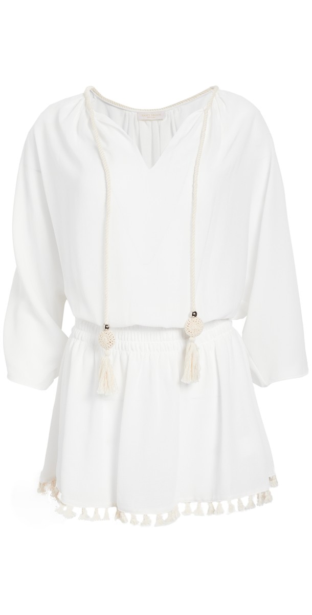 Ramy Brook Catana Dress White