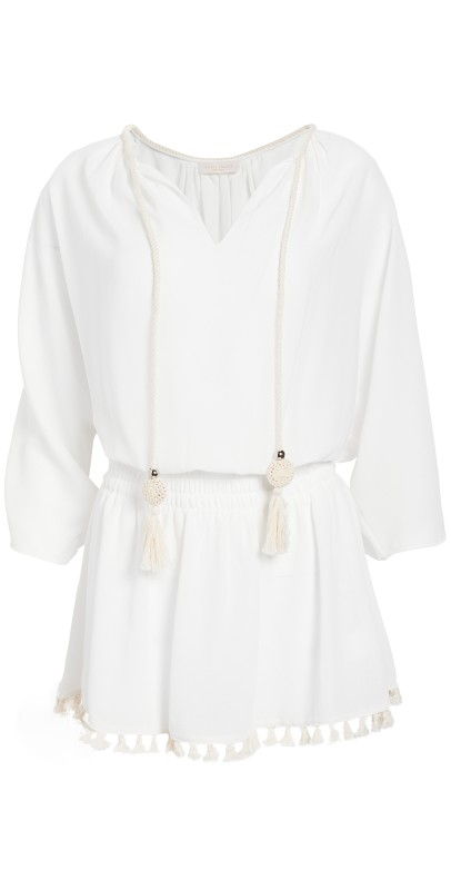 Ramy Brook Catana Dress White