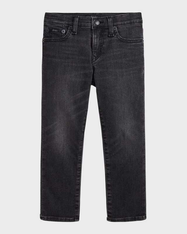 Boy's Sullivan Dark Wash Jeans, Size 8-20