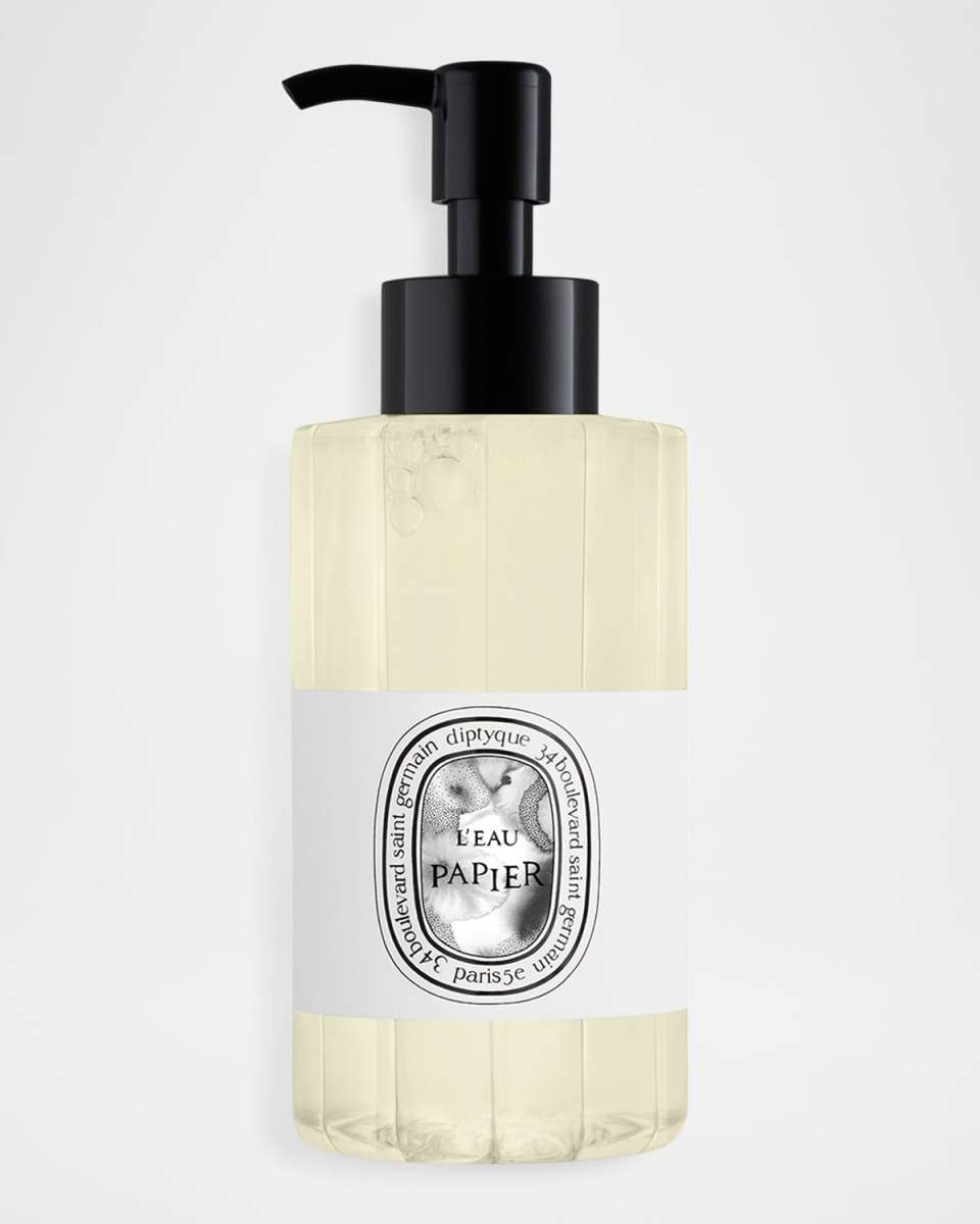 L'Eau Papier Scented Cleansing Hand and Body Gel, 6.8 oz.
