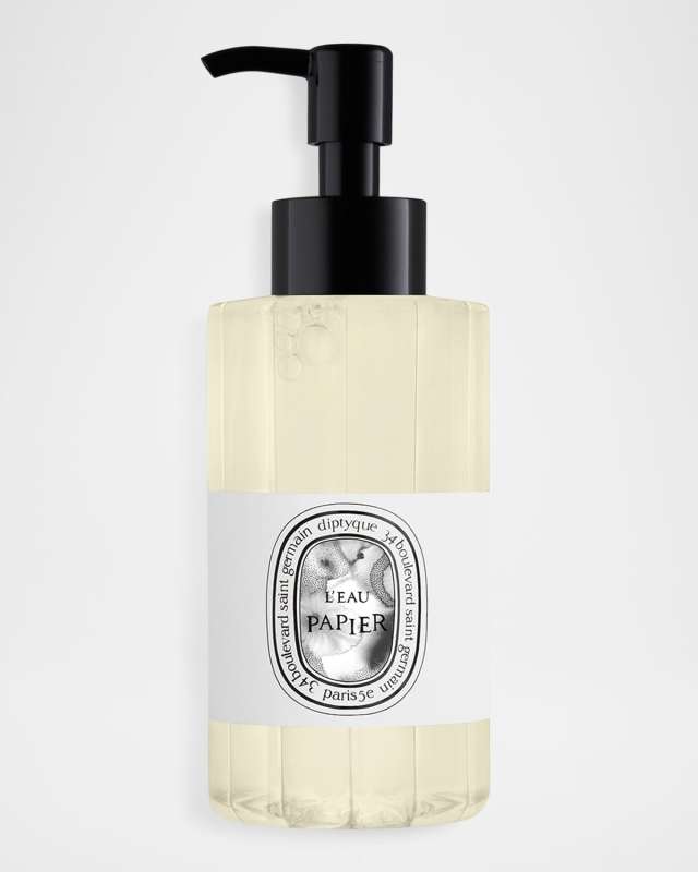 L'Eau Papier Scented Cleansing Hand and Body Gel, 6.8 oz.
