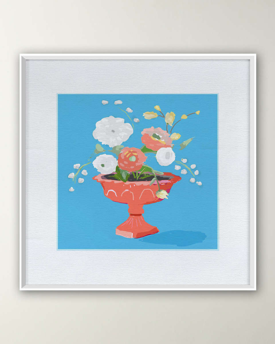 "Vase 2" Art by Dana Gibson