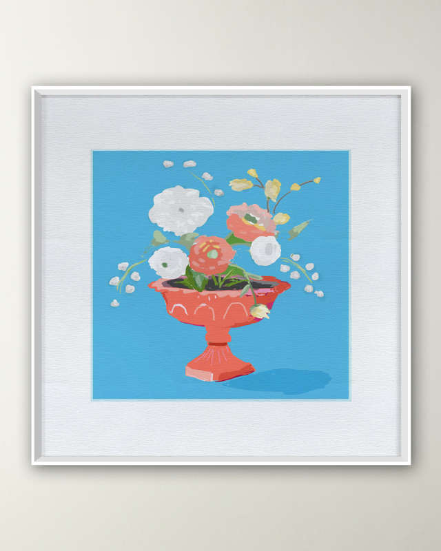 "Vase 2" Art by Dana Gibson