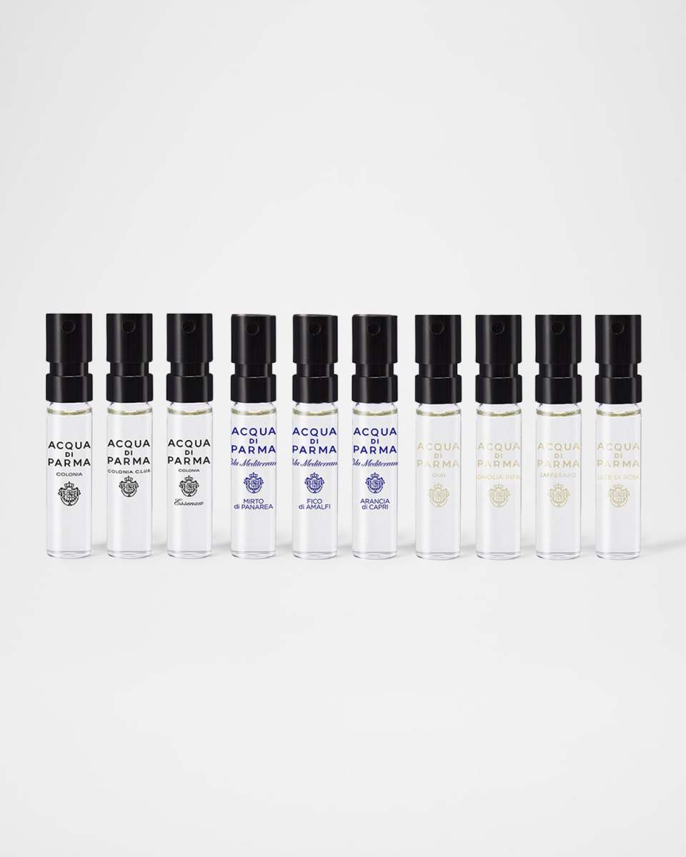 Holiday Selection Fragrance Gift Set, 10 x 0.05 oz.