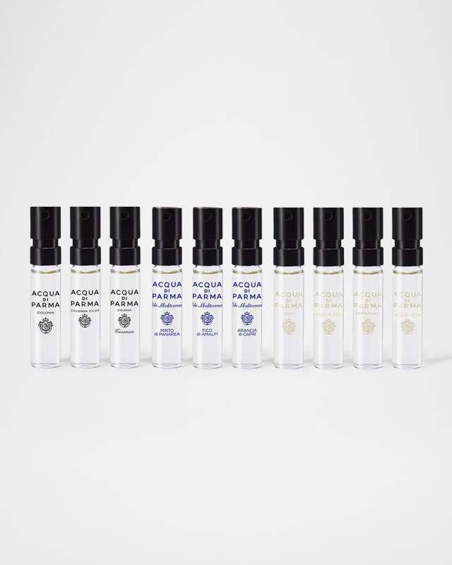 Holiday Selection Fragrance Gift Set, 10 x 0.05 oz.