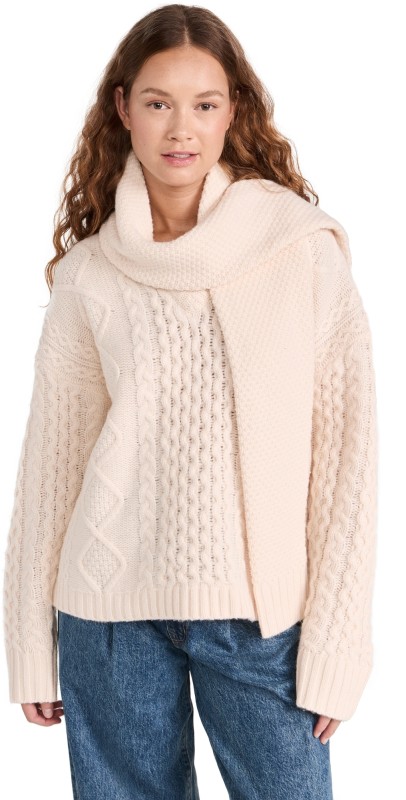 Still Here Minnesota Sweater Cream