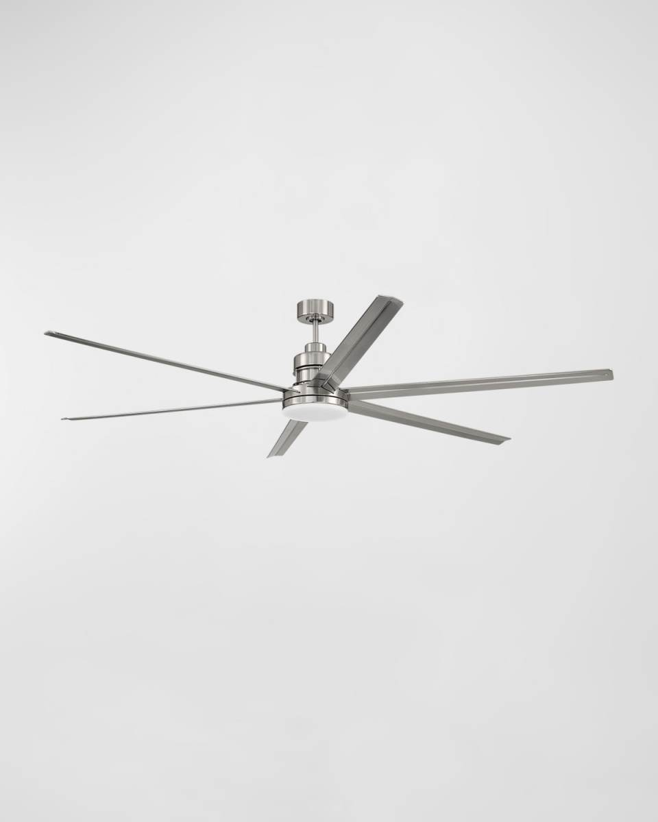 Mondo 80" Indoor Ceiling Fan with LED Light Kit